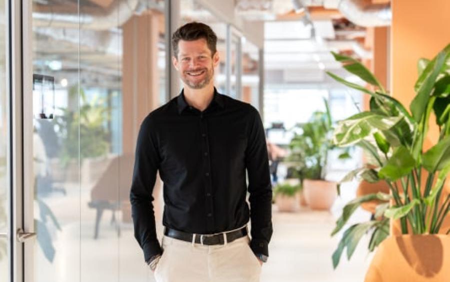 Martijn Leijdekker nieuwe directeur woningbouwrenovatie bij Dura Vermeer Bouw en Vastgoed Amsterdam