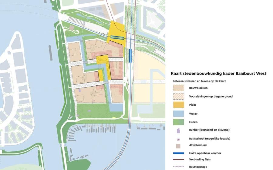 Plan Baaibuurt west