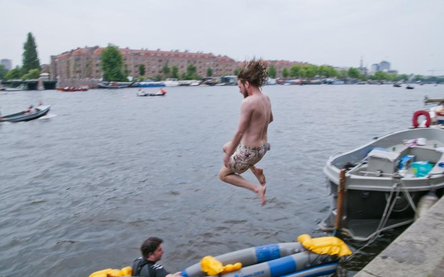Zwemmen Amstel