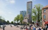 Brink-toren op Overhoeks Amsterdam Noord. Ontwerp: Mecanoo