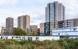 Z1 woontoren bij het metrostation Amsterdam-Noord