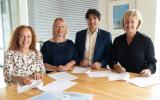 Haarlem - ondertekening afspraken met corporaties