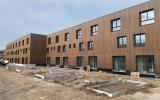 Houten woningen Switi 3 van BPD in Amsterdam Zuidoost