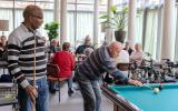 Lang Leven Thuisflat Statenjachtstraat - biljarten in gemeenschappelijke ruimte