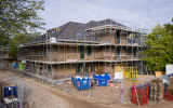 Woningbouw in het Gooi