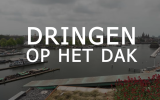 Dringen op het dak