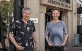 Gert Jan Bakker en Ramón Donicie van !Woon, strijders tegen ongewenst verhuurgedrag.