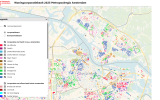 Kaart woningcorporatiebezit 2025 MRA.
