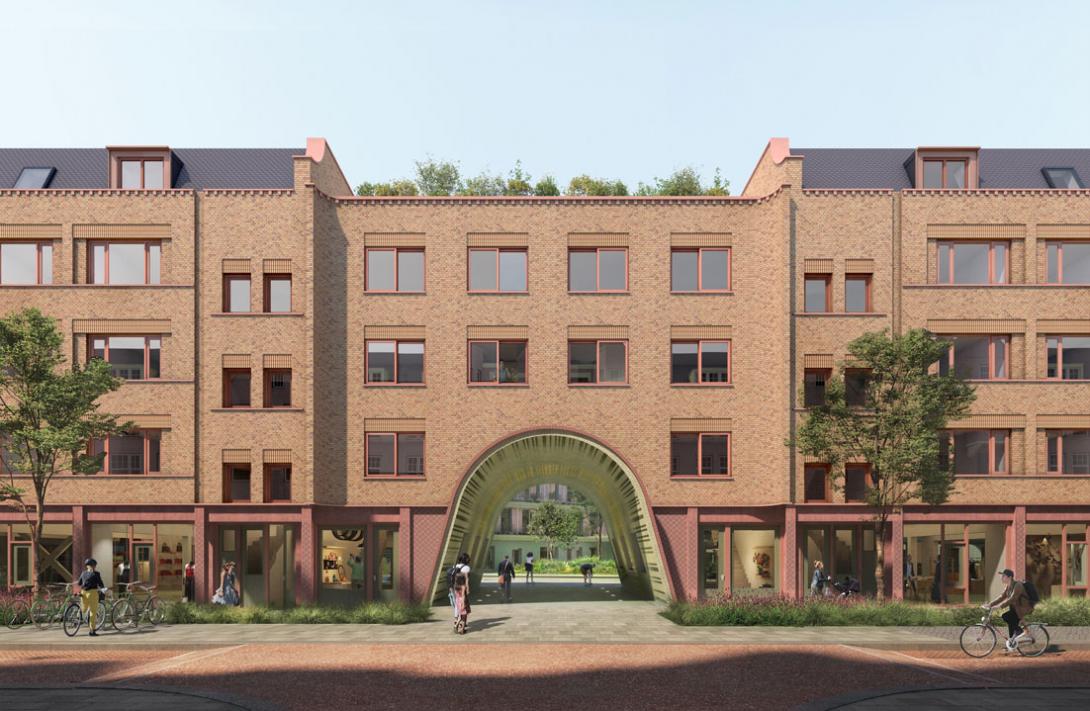 Nieuwbouw Brediuslocatie NL Development