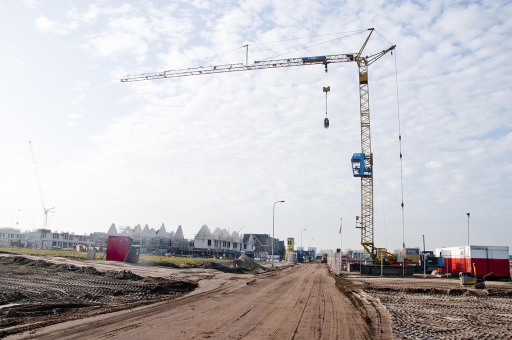 Nieuwbouw in Volendam