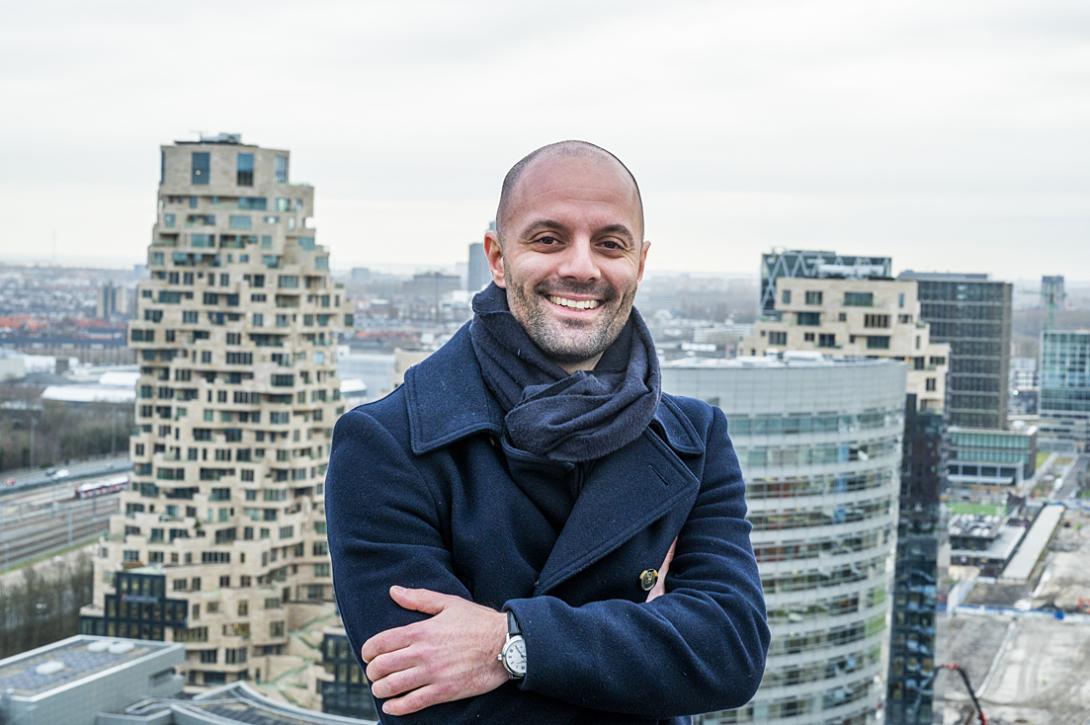 Emile Rietveld (37), woont sinds 2017 in een koopwoning in Intermezzo