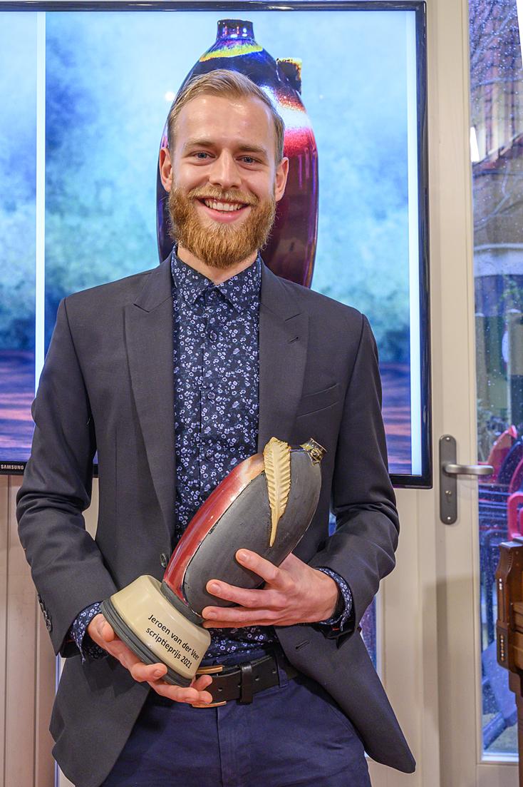 Joep Bastiaans wint Jeroen van der Veer Scriptieprijs