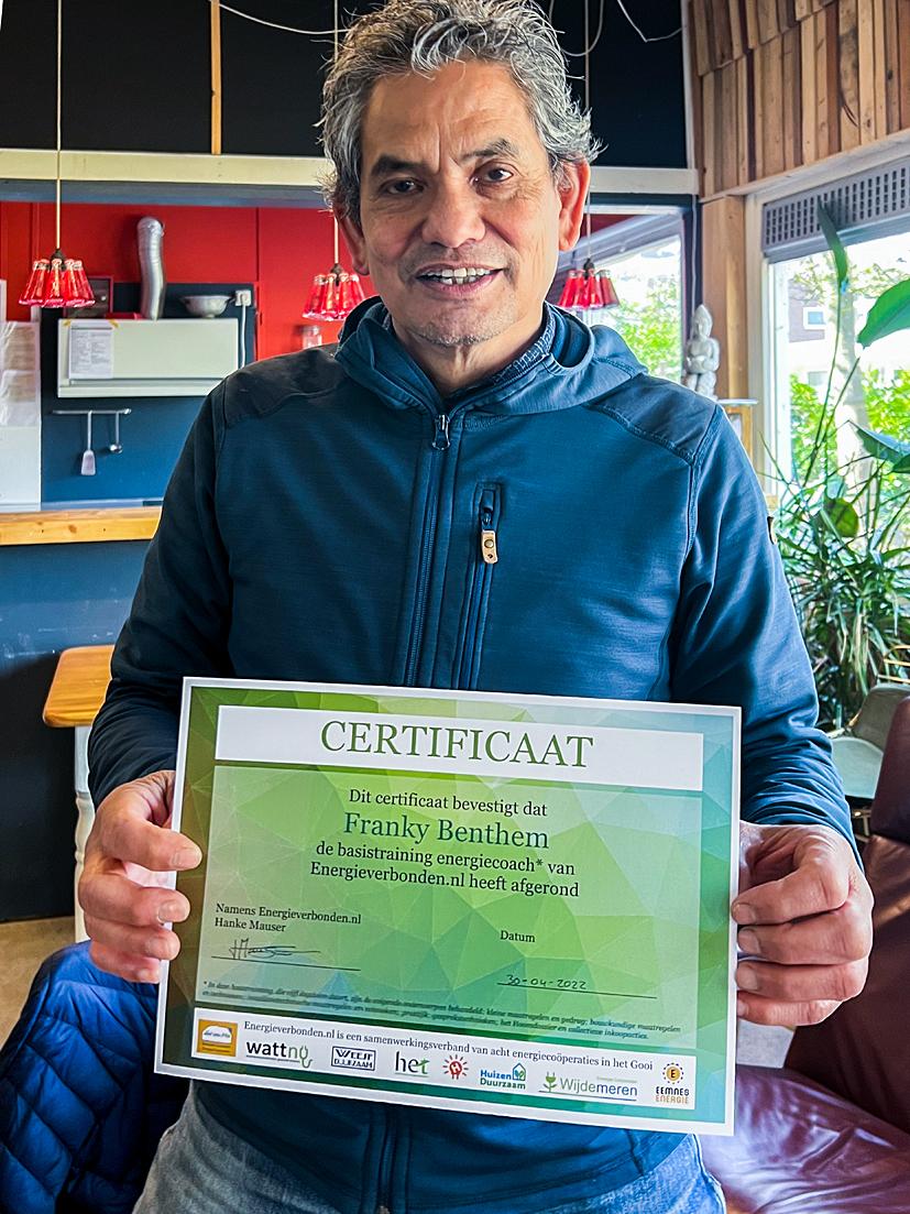 Energiecoach Franky Benthem