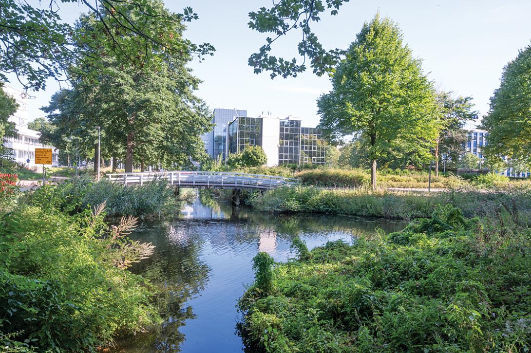 Hoofddorp stationsomgeving