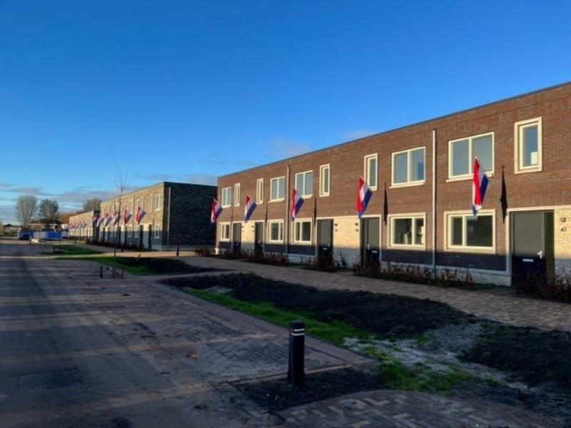 Huurwoningen in 't Groene Wold, Almere Oosterwold