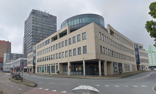 Zaandam - hoek Rustenburg-Stationsstraat - tijdelijke opvanglocatie