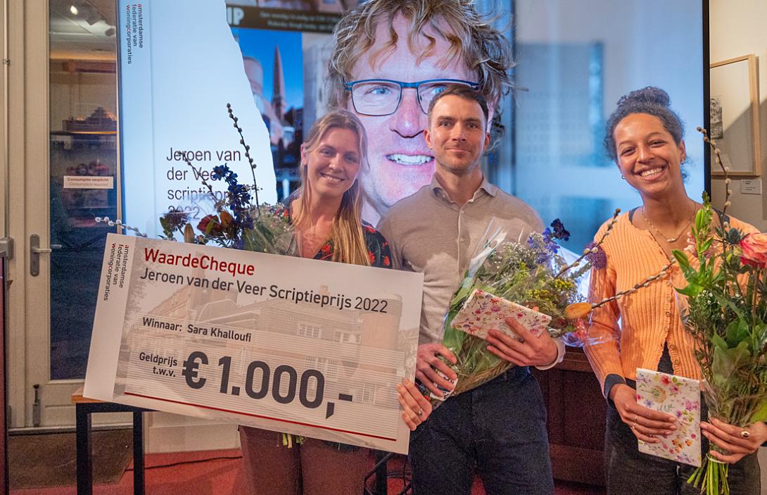 Jeroen van der Veer scriptieprijs 2022. De drie genomineerden