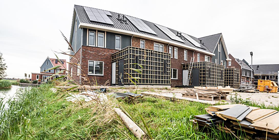 Nieuwbouwproject in Zuid-Scharwoude (NH)