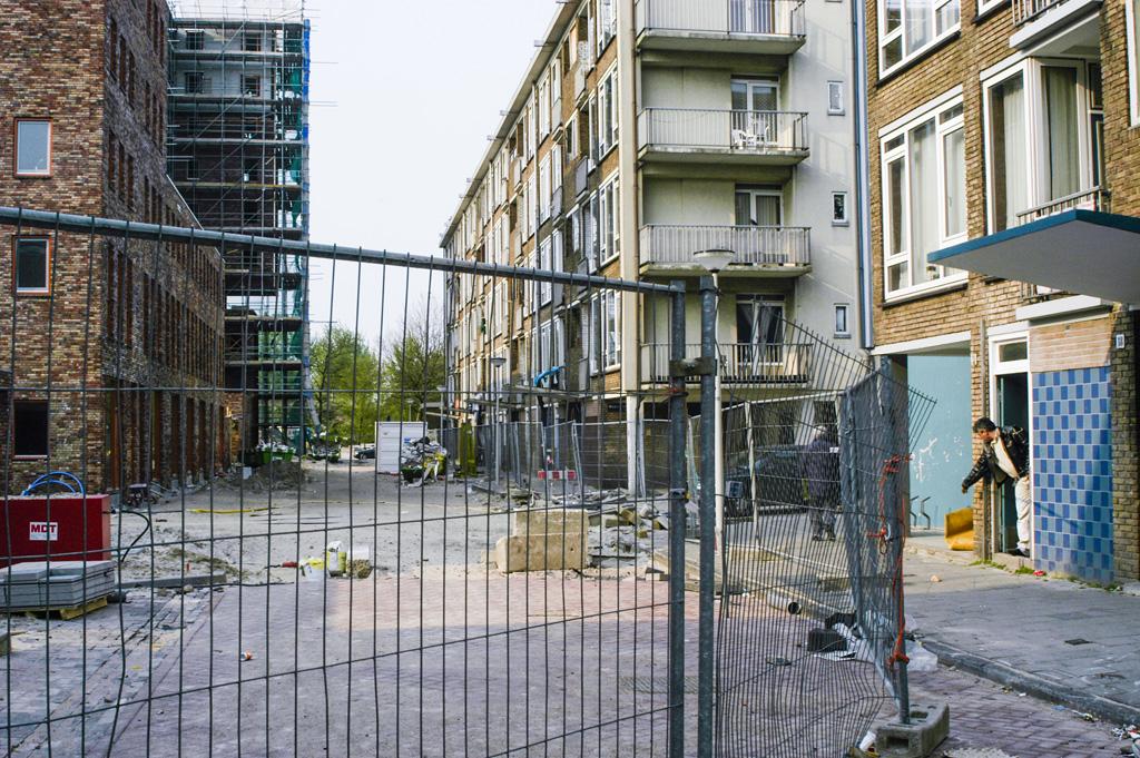 Nieuwbouw in Geuzenveld