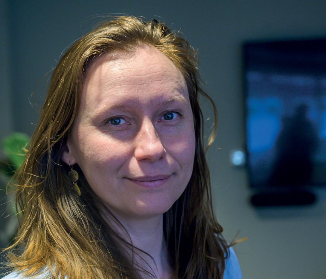 Zita Pels - wethouder wonen Amsterdam. Foto Nico Boink