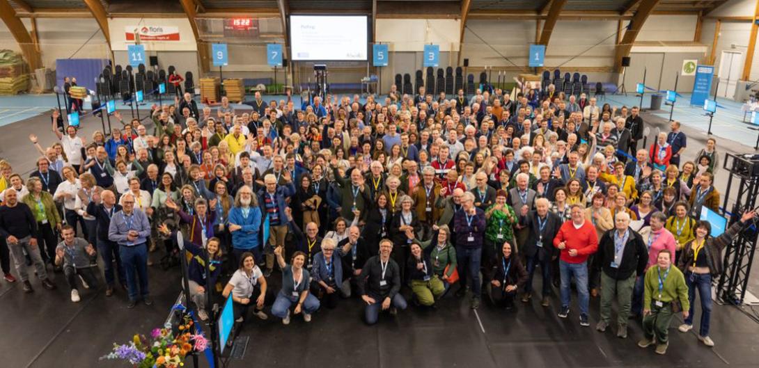 G1000 Burgerberaad Zaanstreek - groepsfoto. Foto van Dana