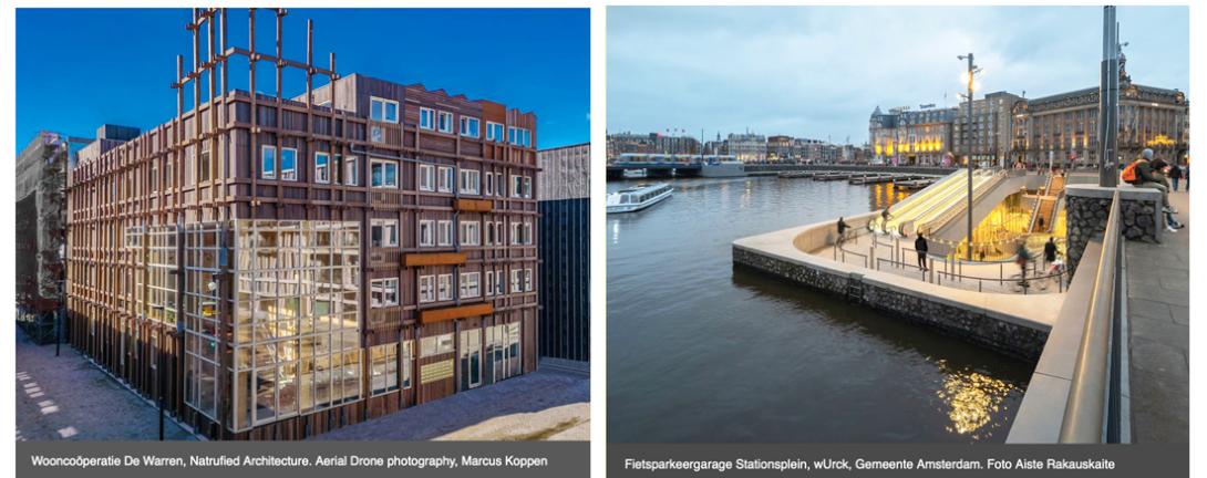 Winnaars Amsterdamse Architectuurprijs 2023