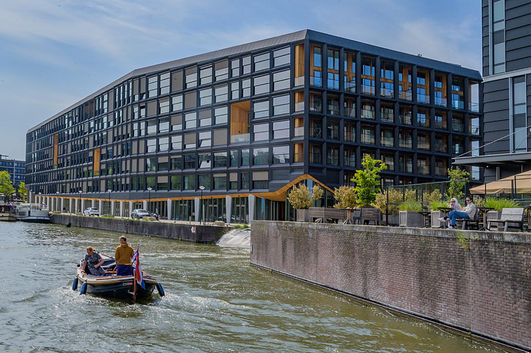 Omgeving Woongebouw Jonas