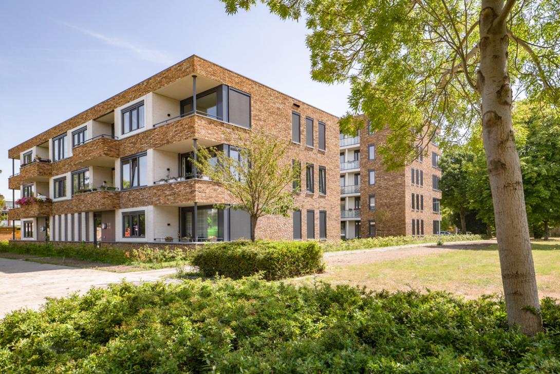 Nieuwbouw van Centrada - Lelystad. foto: Elske Hazenberg