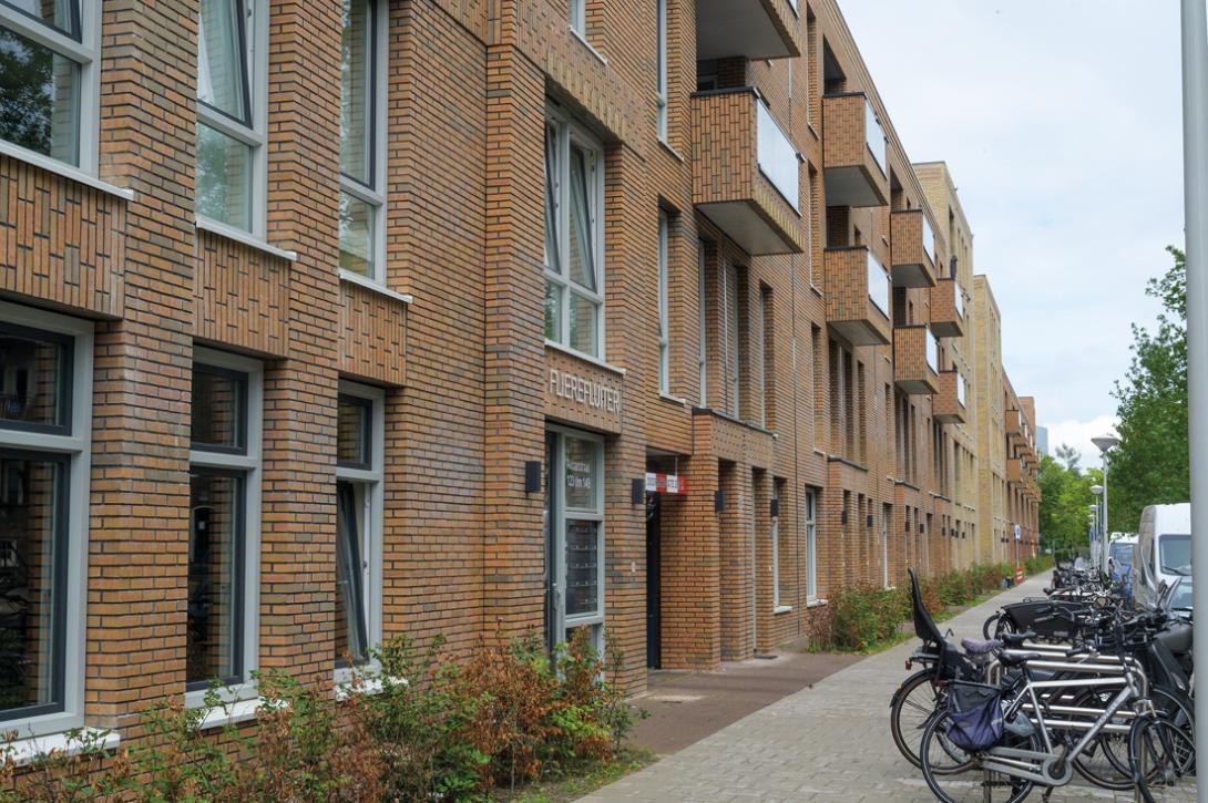 Akbarstraat Amsterdam Nieuw-West