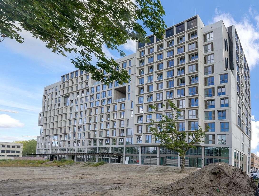 De Toekomst in het Bajeskwartier - Studentenflat de Alliantie + Hotel Jansen