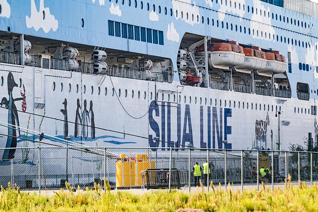 Silja Line, Westelijk Havengebied, Amsterdam