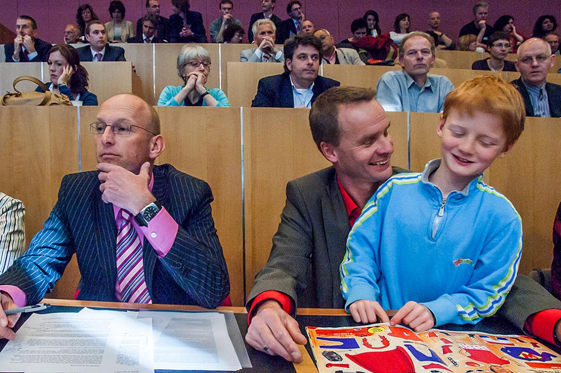 April 2006, Gemeenteraad Stadhuis