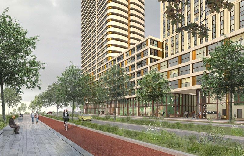 Seinhuis Almere - ontwerp van OPEN Architects + planners