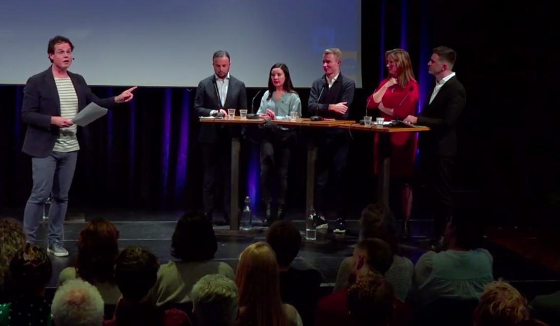 Sprekers Verkiezingsdebat 2023