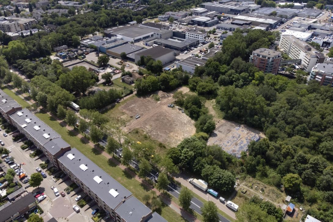 Circusterrein in Hilversum - foto: ministerie van BZK