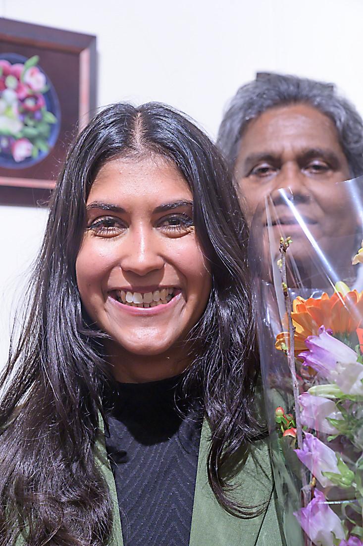 Anisha Jagernath: Winnaar Jeroen van der Veer scriptieprijs