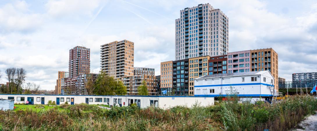 Centrum Amsterdam Noord  -Elzenhagensingel