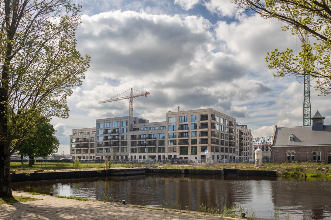 Stadsveteraan in Amstelkwartier, foto Xander Remkes