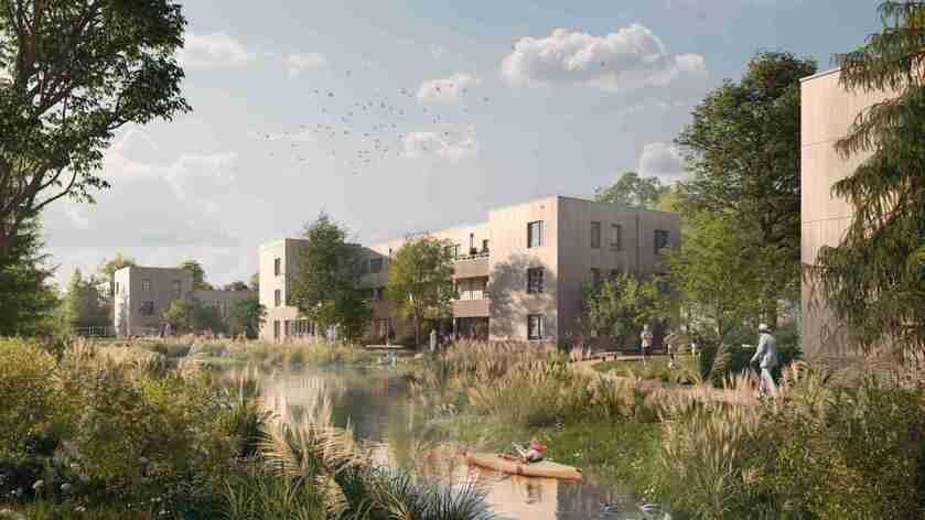 Impressie De Wandeling in Muiden