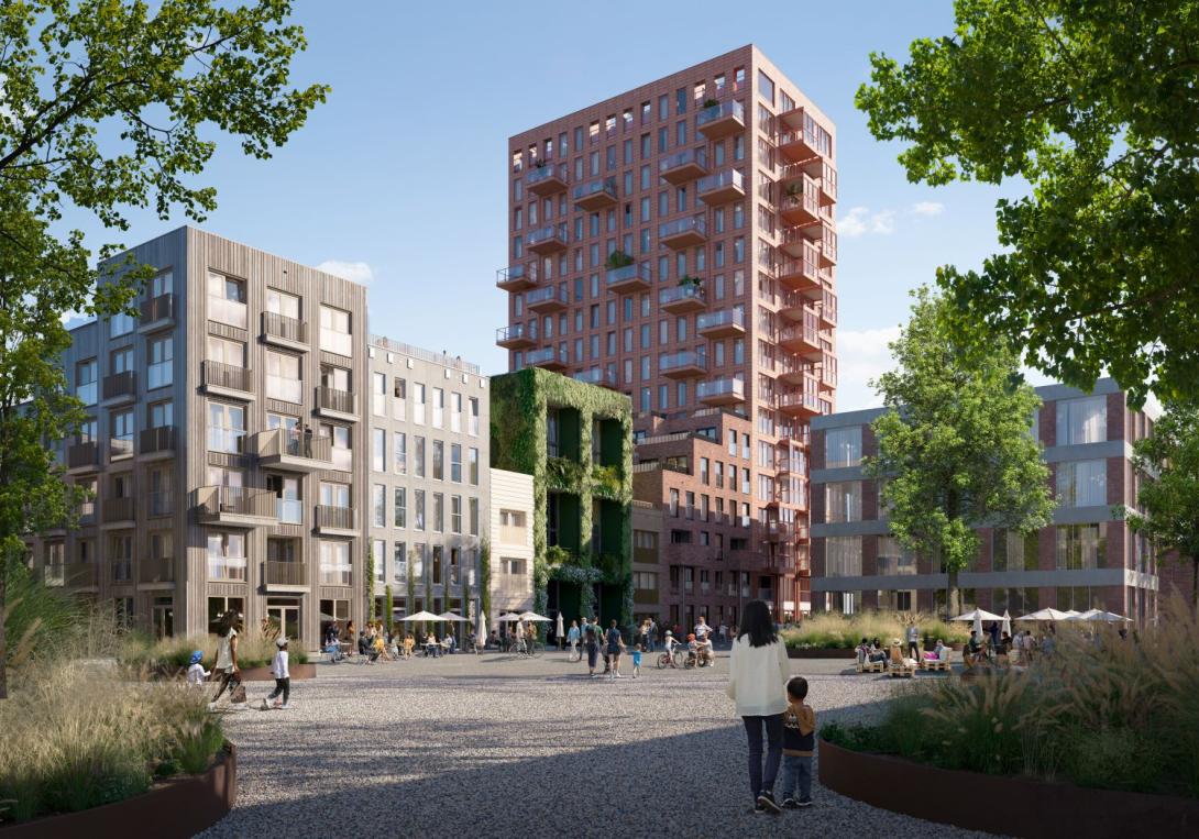 Plein hart Oostenburg