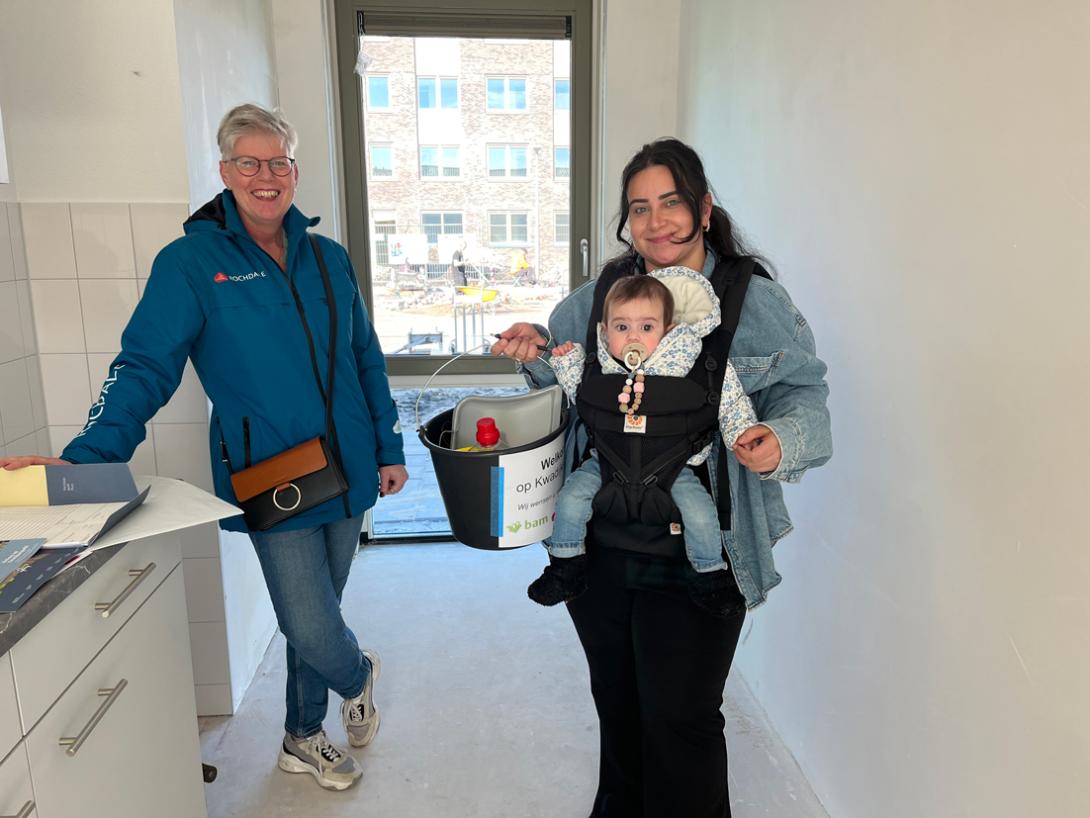 Rochdale oplevering Kwadijkerpark Purmerend