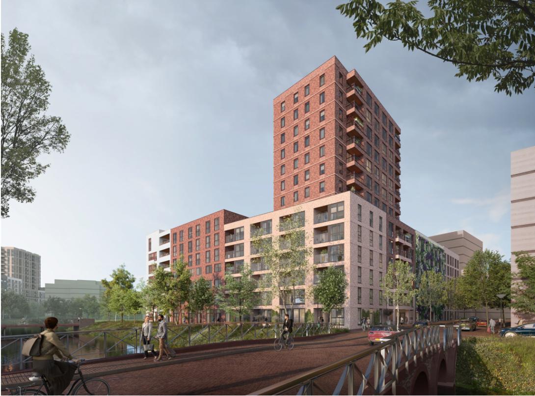 Blok NZ3 Noordbuurt Elzenhagen Zuid - de Alliantie