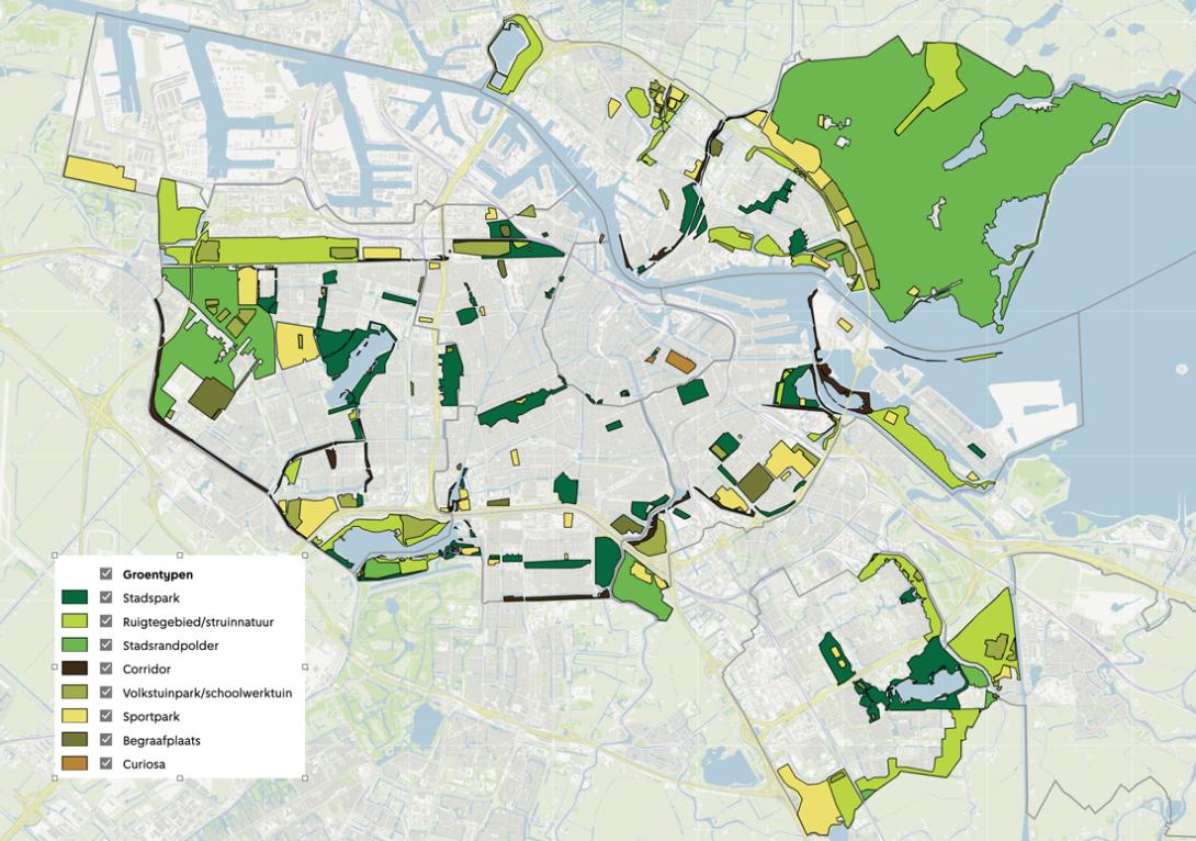 Huidige Hoofdgroenstructuur (05-2024)