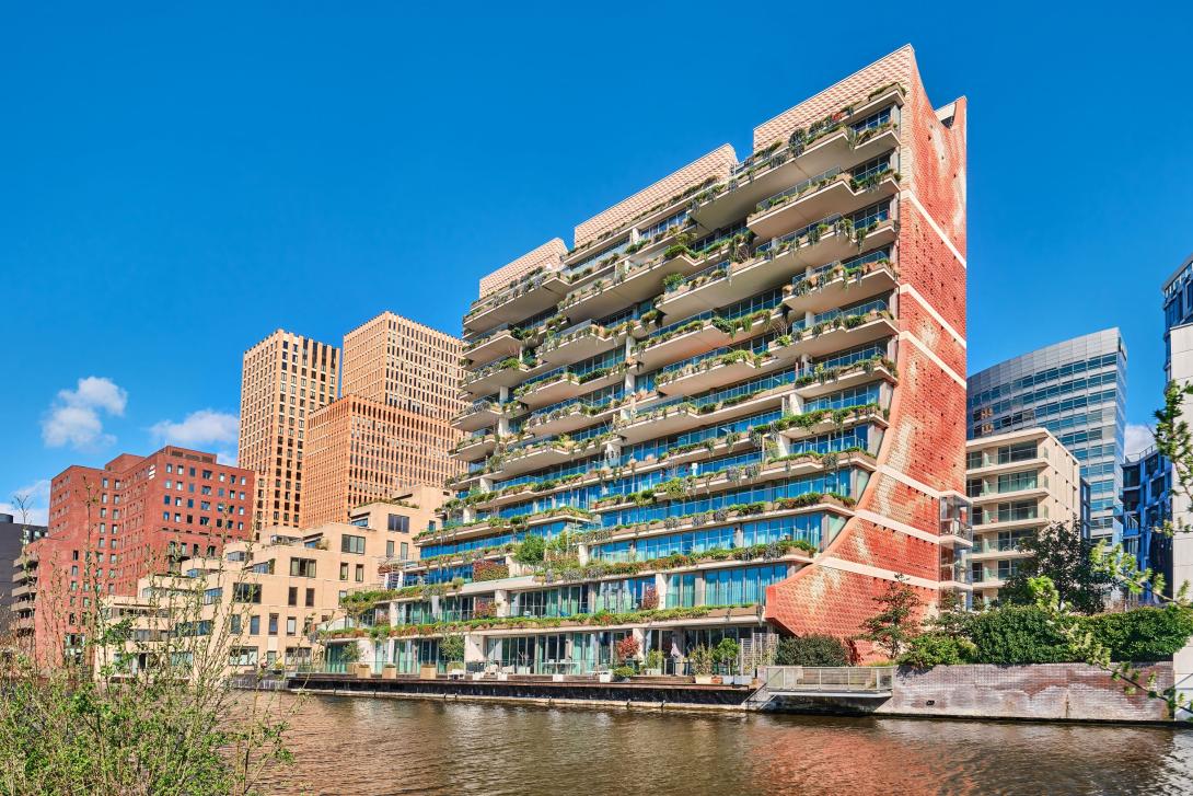 Woongebouw aan de Zuidas, Amsterdam