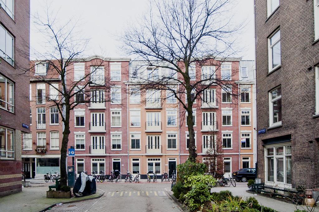 Rustenburgerstraat.