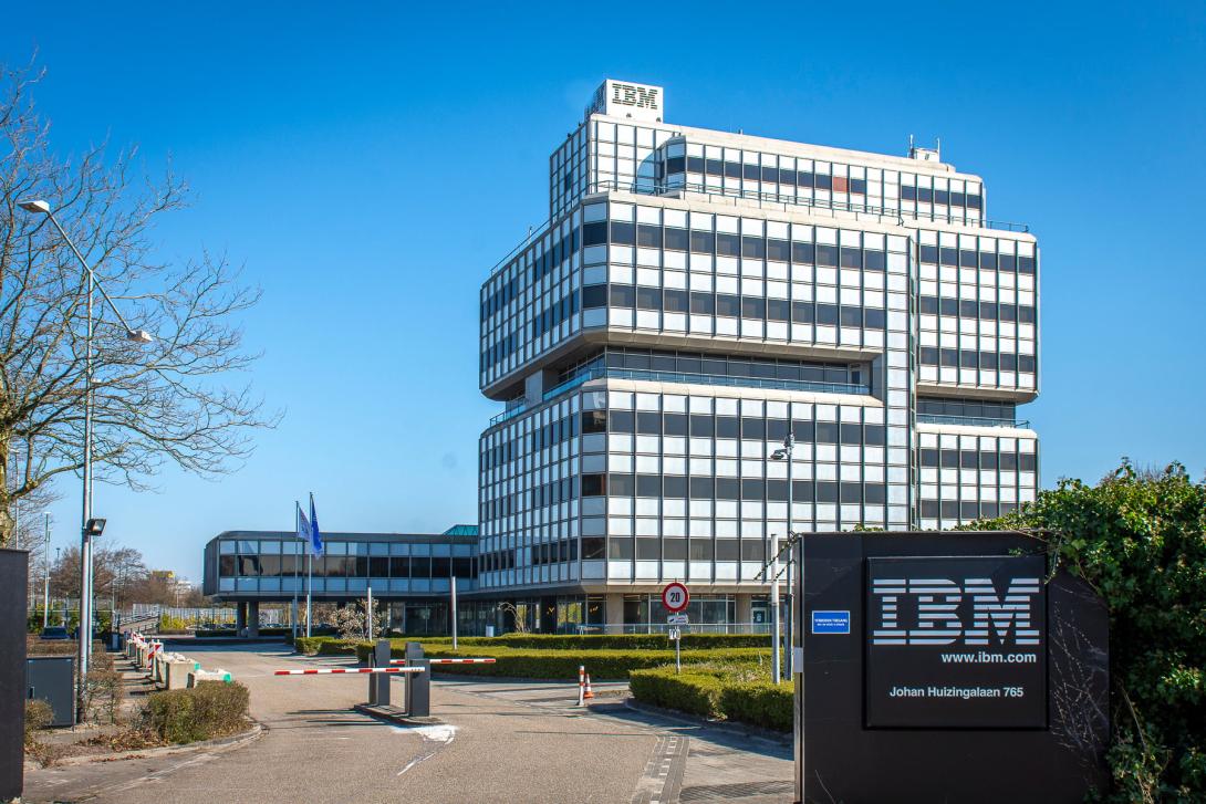 Benelux-hoofdkantoor van IBM