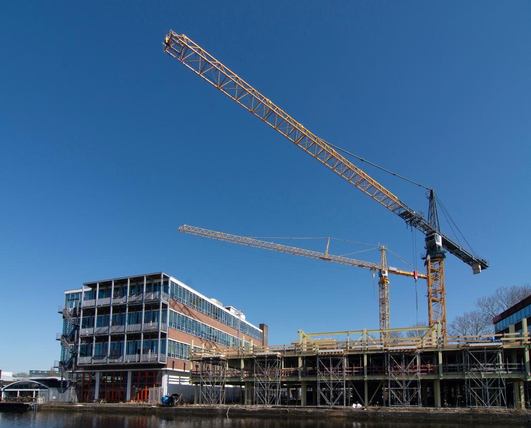 Nieuwbouw Schinkelhaven