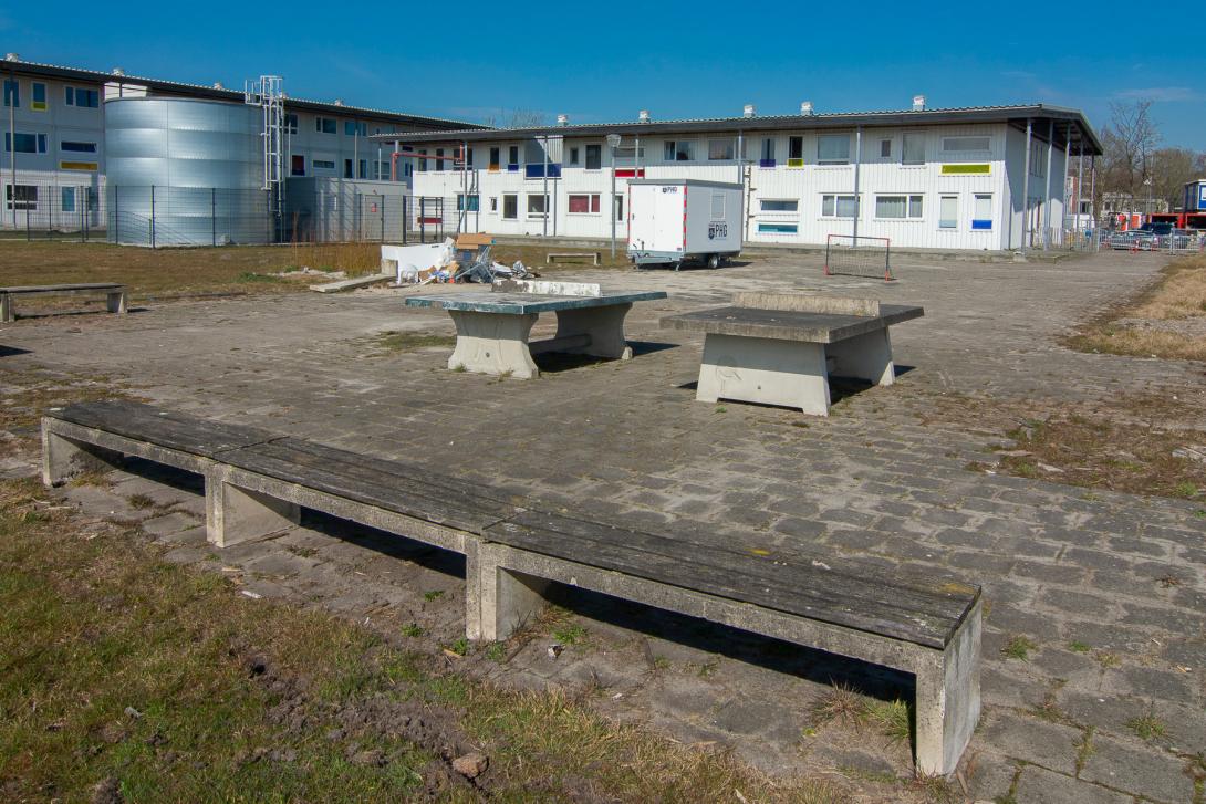 Huisvesting voor jongeren en statushouders, Riekerpark. Foto: Hans van der Vliet