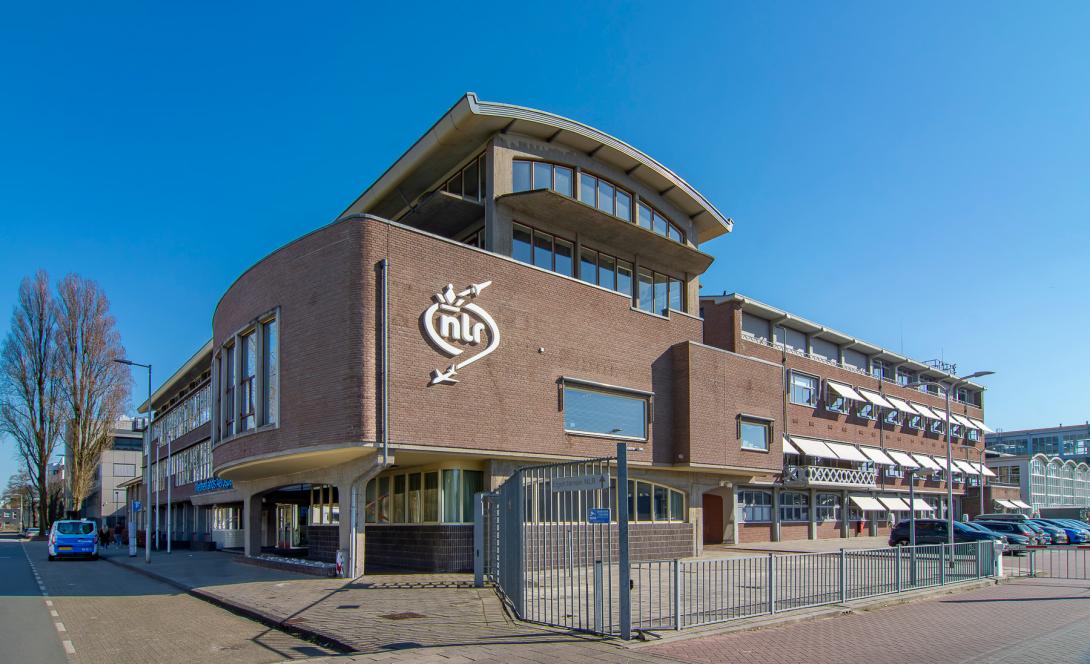 Lucht- en Ruimtevaartlab NLR, Anthony Fokkerweg. Foto: Hans van der Vliet