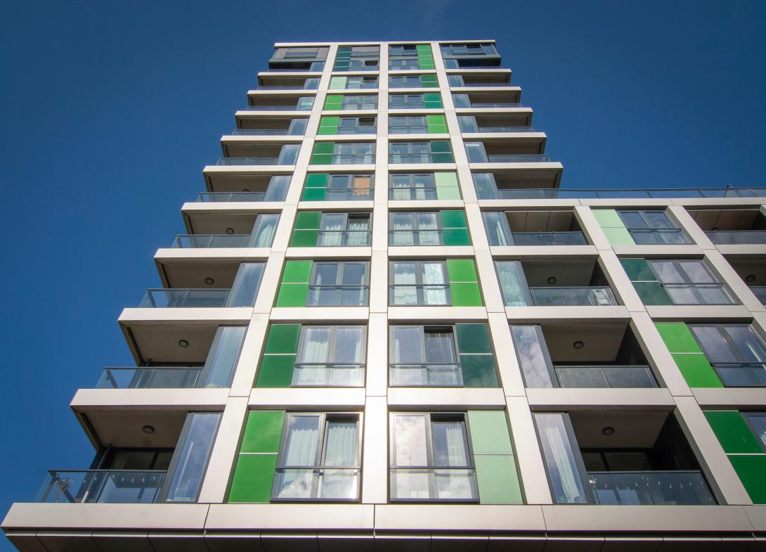 Nieuwbouw Voorburgstraat. Foto: Hans van der Vliet